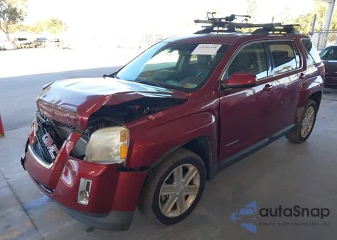 2011 GMC Terrain Slt-1 z USA, uszkodzony, nr VIN 2CTALUEC4B6358108